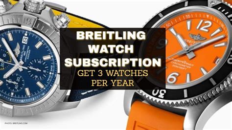 breitling pay monthly|breitlings select watch subscription.